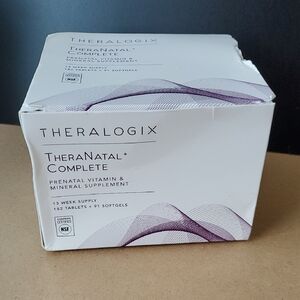 TheraNatal Complete Prenatal Vitamin Theralogix